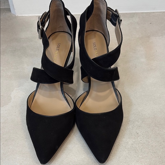 Sole Society Tamra Black Heels - Picture 3 of 9